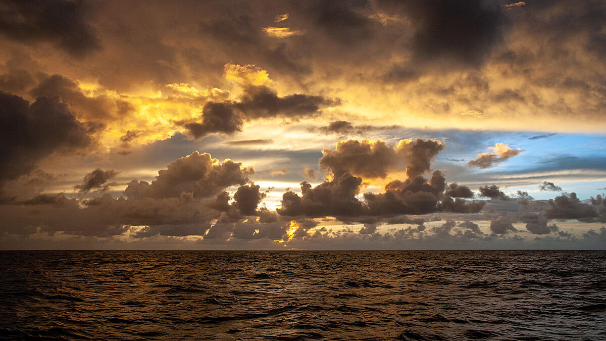 Keyvisual Ozean und Klima 