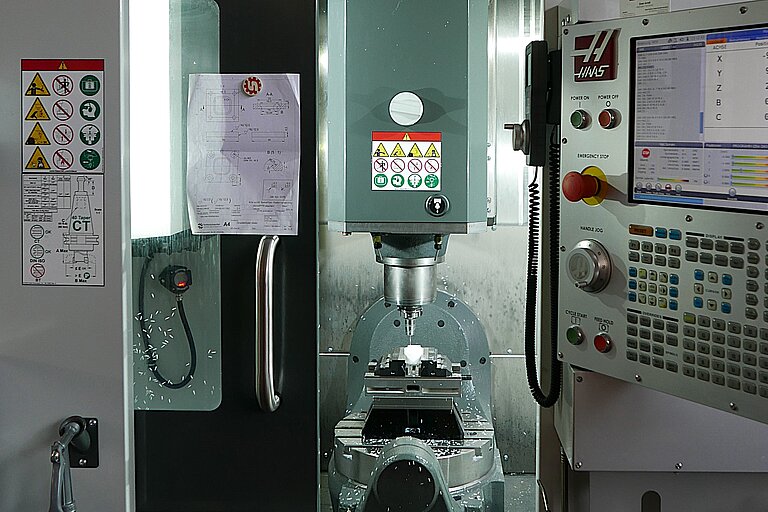 5-Achs CNC Fräsen Kunststoff