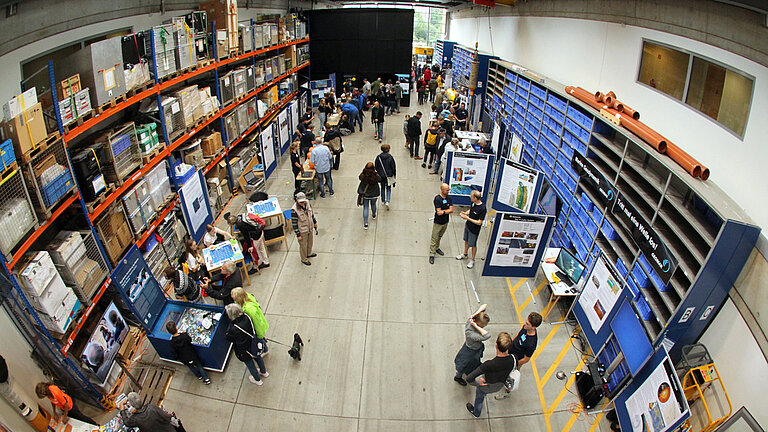 Blick in die Lithothek