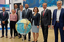 Delegation aus Cabo Verde am GEOMAR