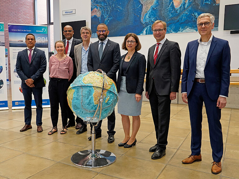 Delegation from Cabo Verde