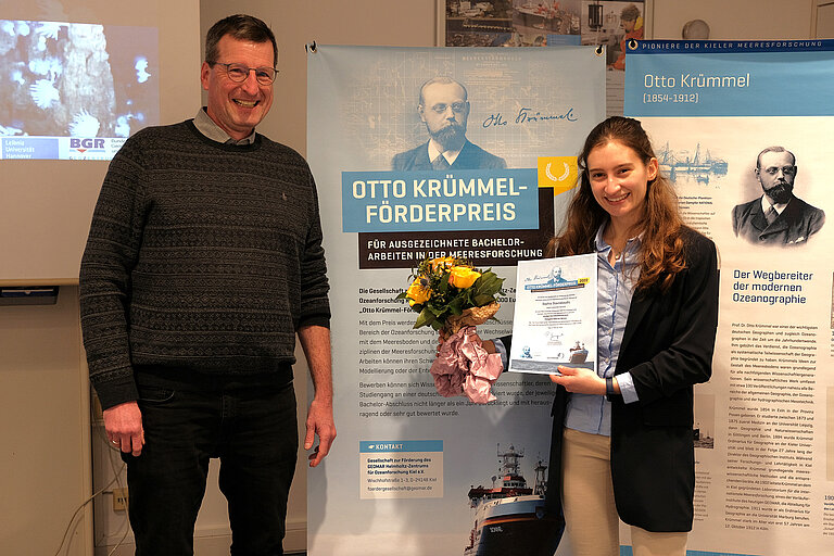 Award winner Sophia Stavrakoudis