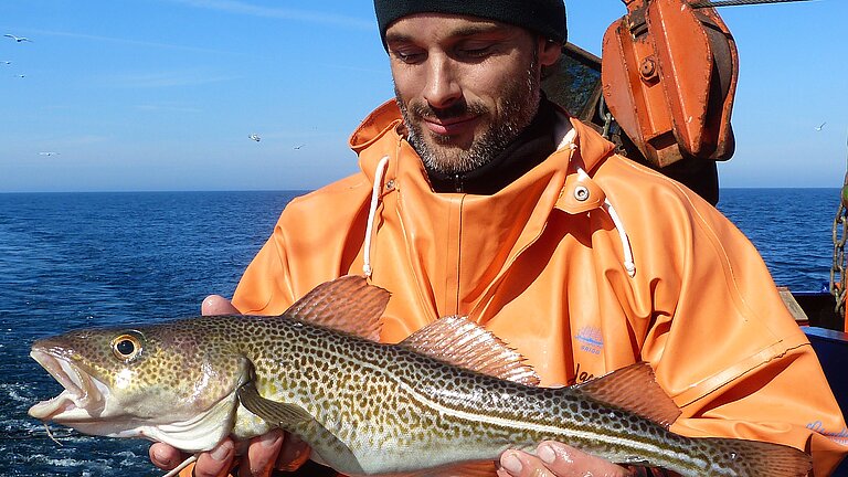 Dr. Jan Dierking, Meeresbiologe am GEOMAR