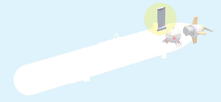 Antennen zur Kommunikation über Wasser via Satellit und WiFi und zur Ermittlung der GPS-Koordinaten.