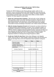 Icon für Biodiversitätstutorial