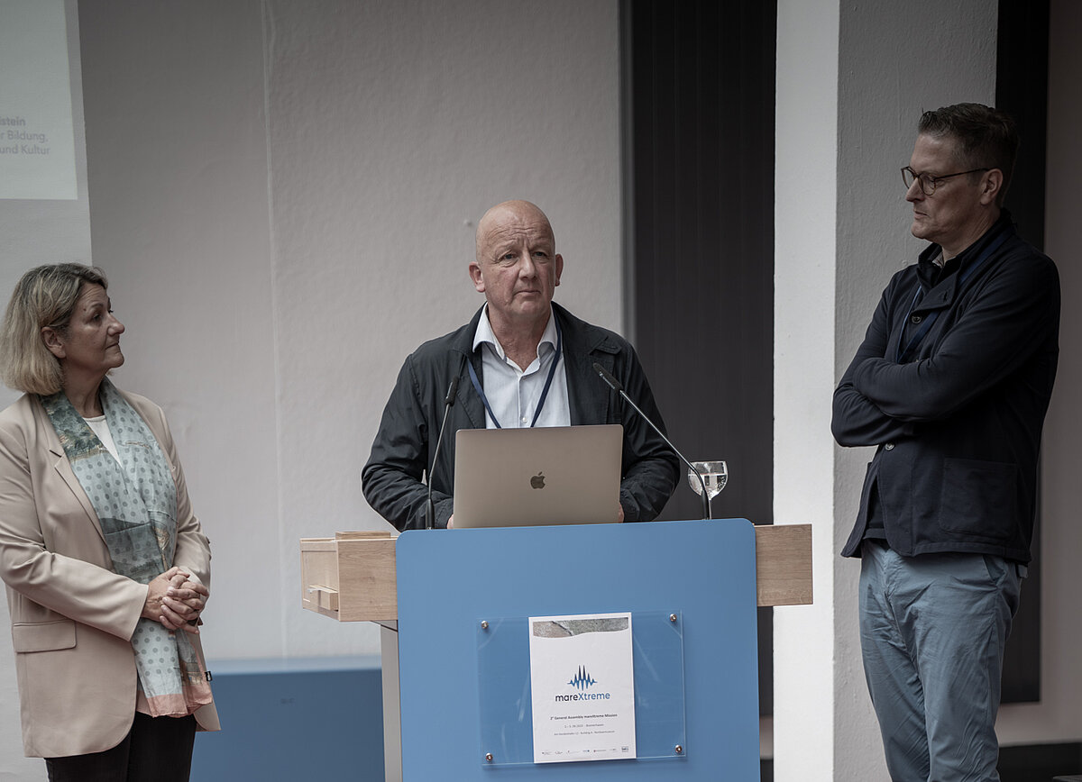 mareXtreme Speaker Team.