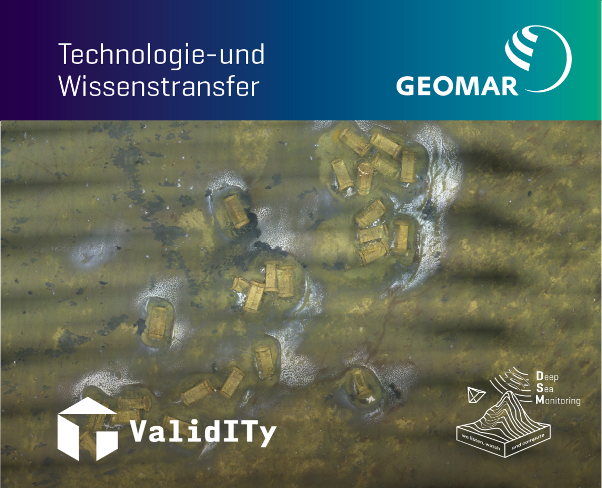 Objektsuche in Unterwasserdaten