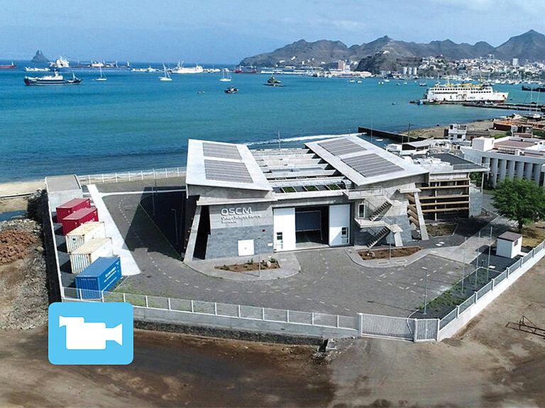 Das neue OSCM Gebäude