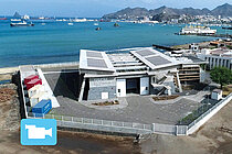 Das neue OSCM Gebäude