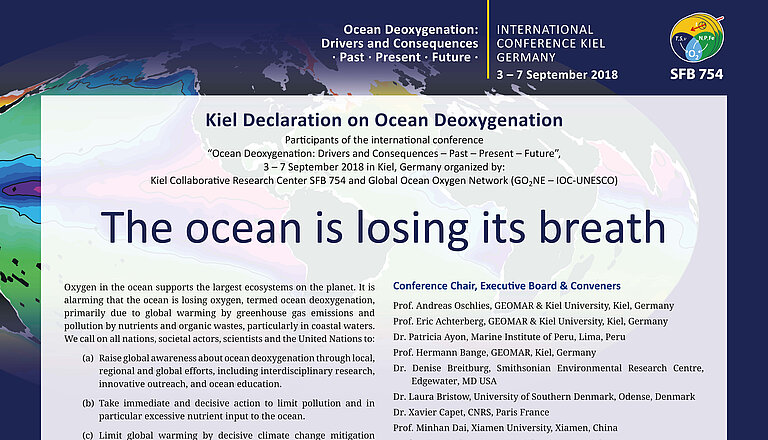 The "Kiel Declaration"