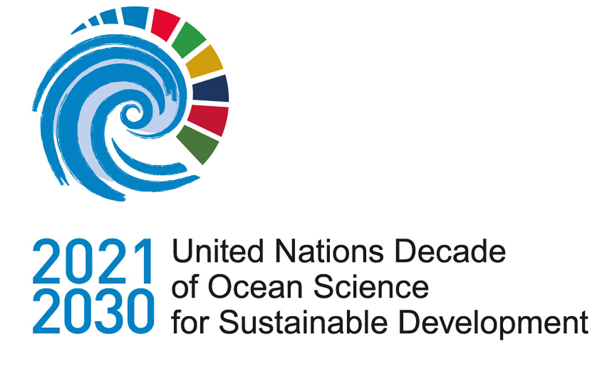 Logo UN Ocean Decade