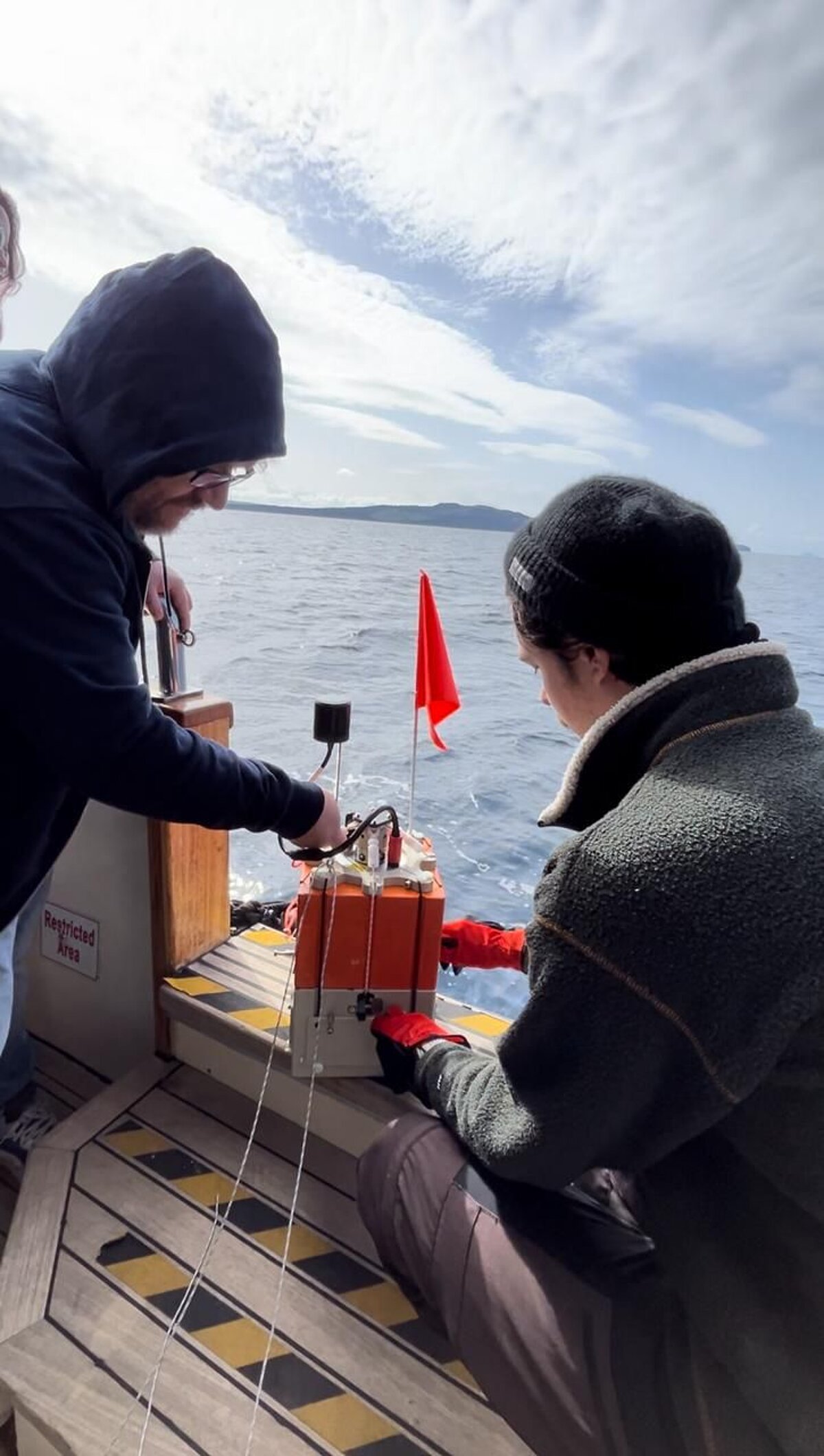 MOLA deplyment, rapid-response mission; Dr. Jens Karstens