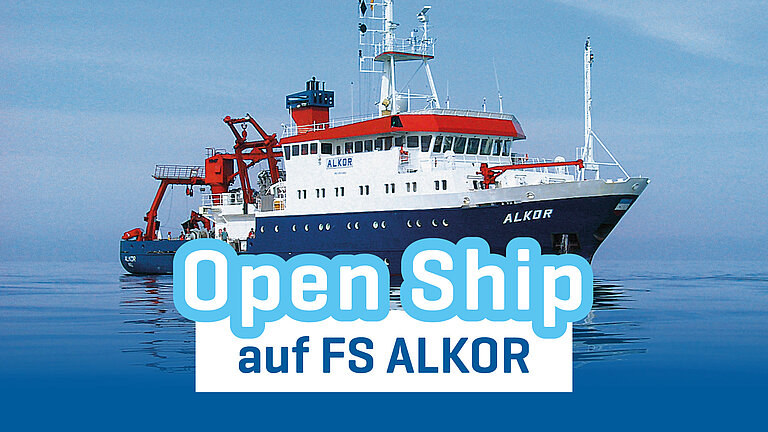 Open Ship auf dem FS ALKOR