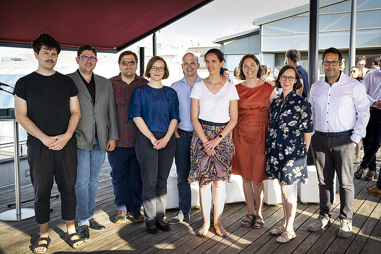 The new members of the Junge Akademie