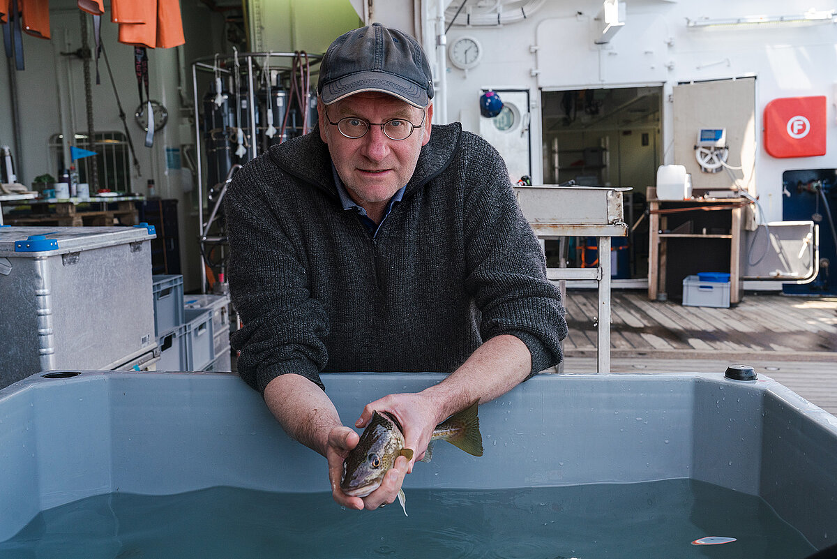 Die ALKOR-Expedition AL594 im NDR Schleswig-Holstein Magazin