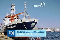 Teaser Bild mit FS Meteor im Hafen