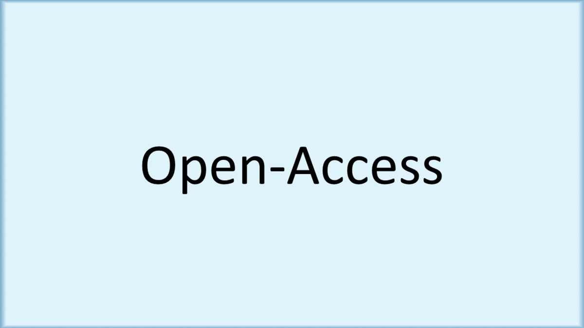 Open-Access