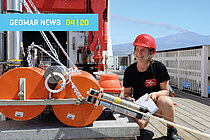 Cover GEOMAR News 04 | 2020