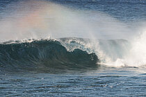 Welle auf El Hierro.