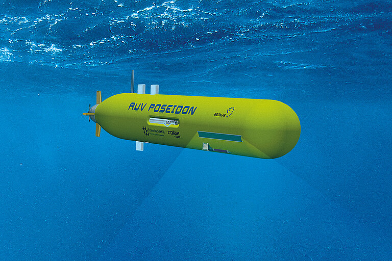 Visualisierung AUV POSEIDON