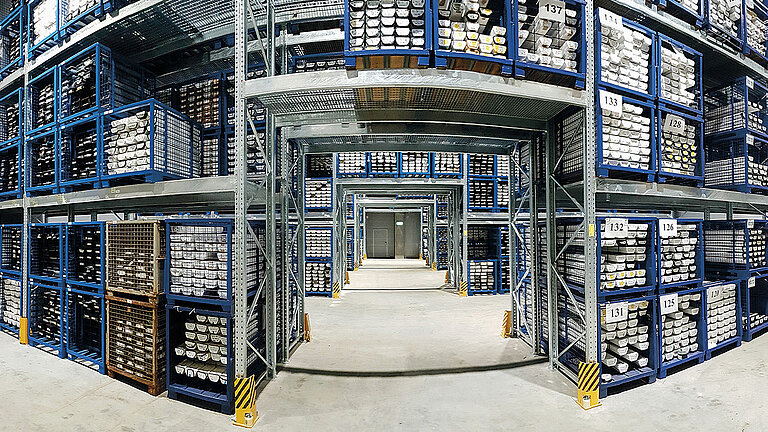 Zentrales Probenlager