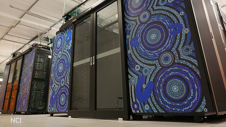 Australiens Großrechner „Gadi“