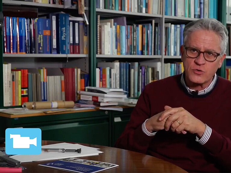 Portrait Prof. Dr. Thomas Stocker