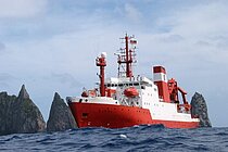 Das Forschungsschiff Sonne. Foto: Archiv IFM-GEOMAR