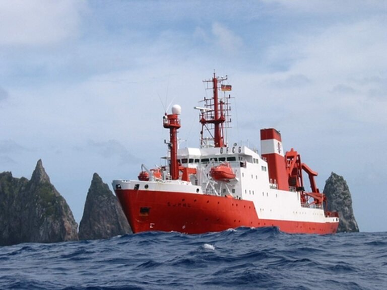 Das Forschungsschiff Sonne. Foto: Archiv IFM-GEOMAR