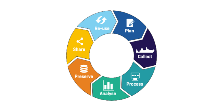 Lebenszyklus Forschungsdaten