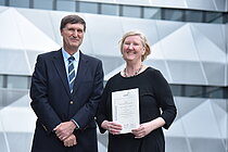Professor Dr. Terry Plank and Professor Dr. Kaj Hoernle