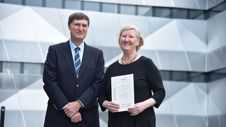 Professor Dr. Terry Plank and Professor Dr. Kaj Hoernle