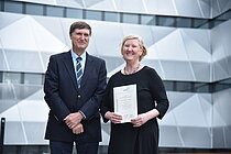 Professorin Dr. Terry Plank und Professor Dr. Kaj Hoernle