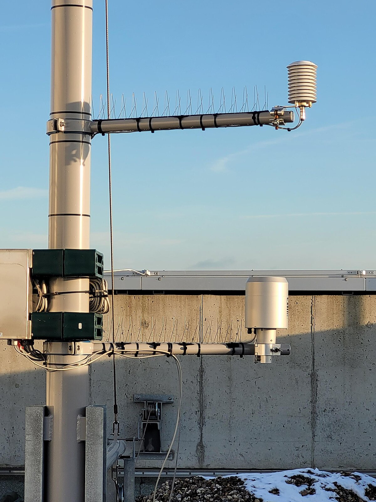 Messinstrumente unterer Teil