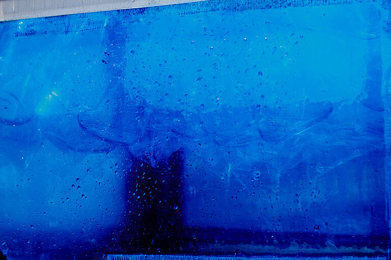 During the expedition, seawater was incubated with trace additions of iron and manganese. Photo: X. Wang