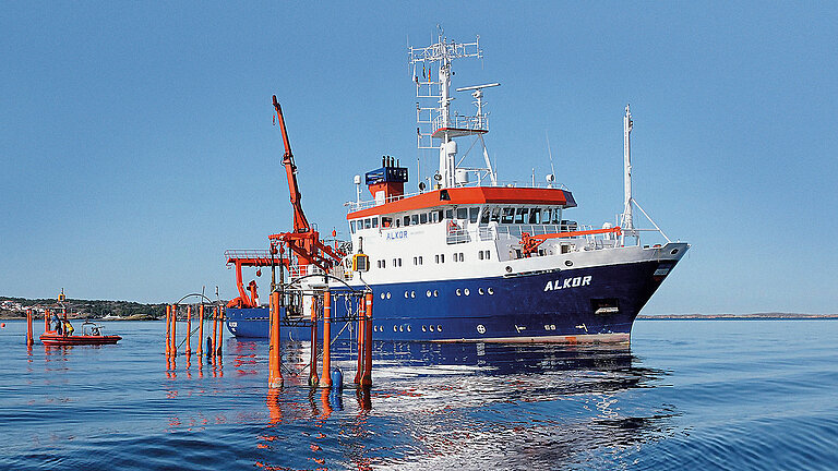 Visual Forschungsschiff ALKOR