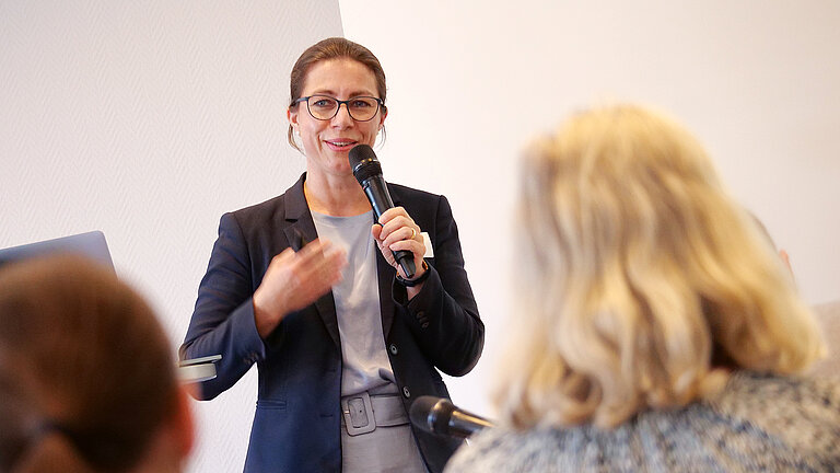 GEOMAR-Direktorin Katja Matthes