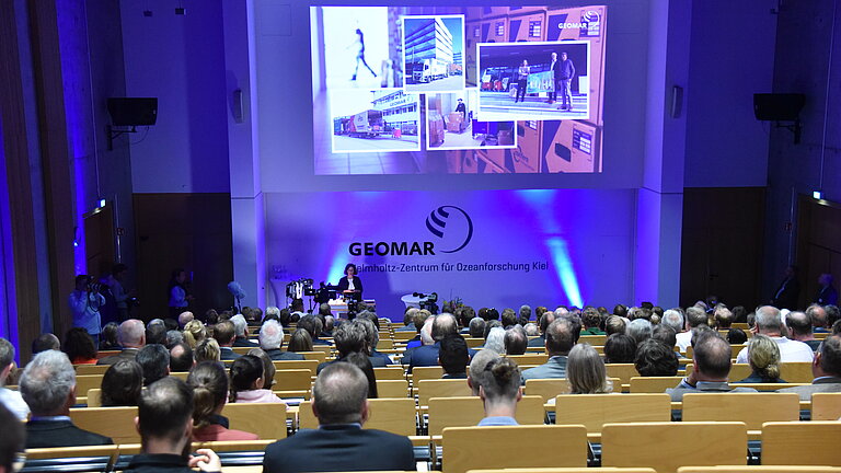 Hörsaal des GEOMAR