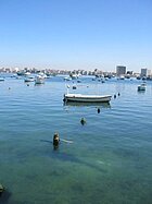 View on the harbour in Alexandria. Photo: Heike Stürmer