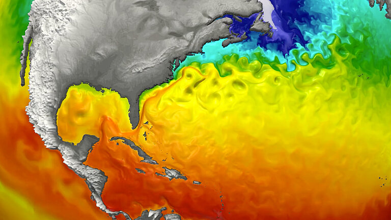 Teaser Ozean- und Klimamodelle