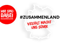Visual #Zusammenland