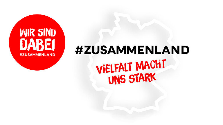 Visual #Zusammenland