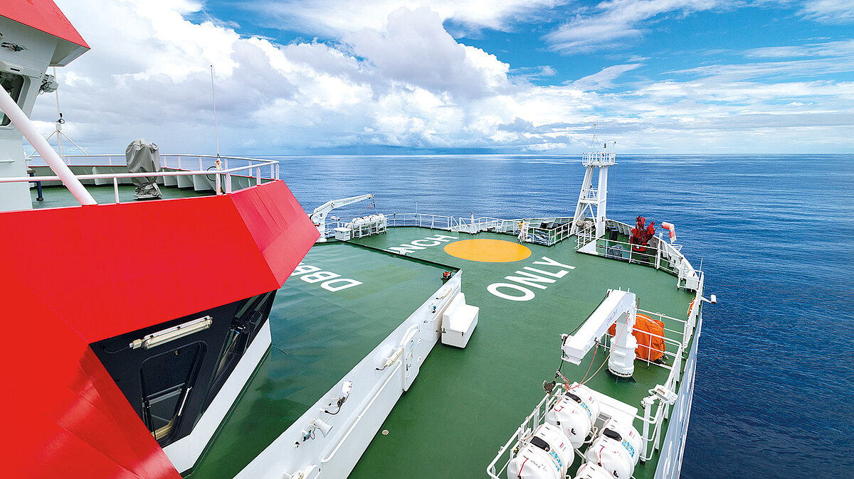 Visual Deutsche Forschungsschiffe