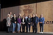 Jennifer Morawiecki, David Keller, Anja Engel, Christa Marandino, Peter Linke, Julie LaRoche, Toste Tanhua, Katja Matthes, Katja Fennel, Matt Hebb (Vize-Präsident Dalhousie), Ute Hentschel-Humeida