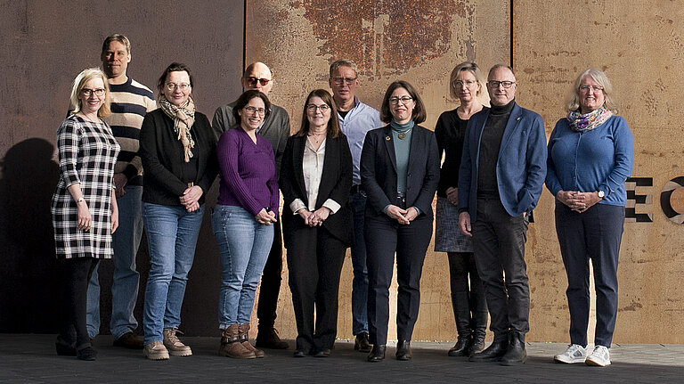 Jennifer Morawiecki, David Keller, Anja Engel, Christa Marandino, Peter Linke, Julie LaRoche, Toste Tanhua, Katja Matthes, Katja Fennel, Matt Hebb (Vize-Präsident Dalhousie), Ute Hentschel-Humeida