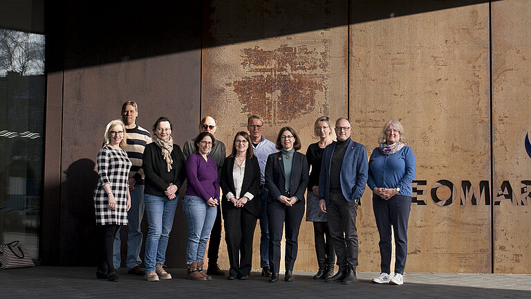 Jennifer Morawiecki, David Keller, Anja Engel, Christa Marandino, Peter Linke, Julie LaRoche, Toste Tanhua, Katja Matthes, Katja Fennel, Matt Hebb (Vize-Präsident Dalhousie), Ute Hentschel-Humeida