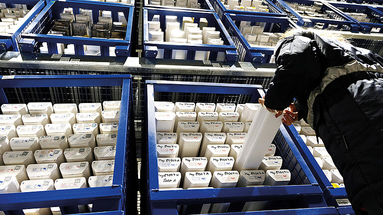 Sedimentkerne – Archiv des Meeresbodens für die Wissenschaft