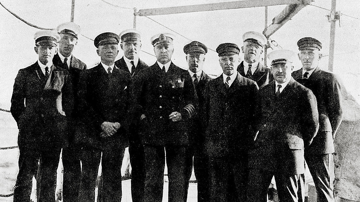 Wissenschaftlicher Stab der Meteor