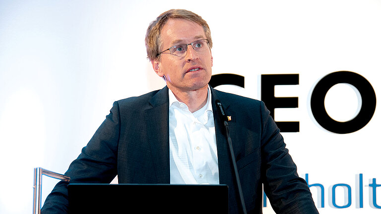 Schleswig-Holsteins Ministerpräsident Daniel Günther 