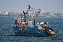 Fischkutter vor Peru